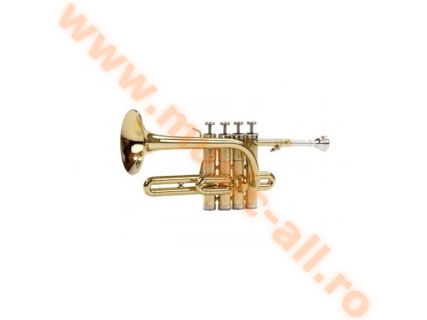 Classic Cantabile Brass PT-196 Bb Piccolo Trumpet