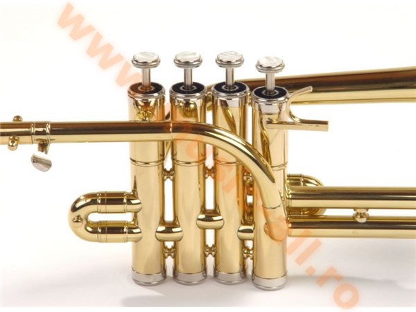 Classic Cantabile Brass PT-196 Bb Piccolo Trumpet
