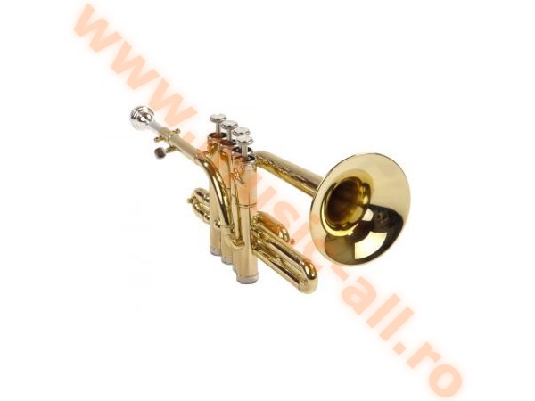 Classic Cantabile Brass PT-196 Bb Piccolo Trumpet