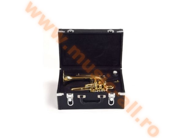 Classic Cantabile Brass PT-196 Bb Piccolo Trumpet