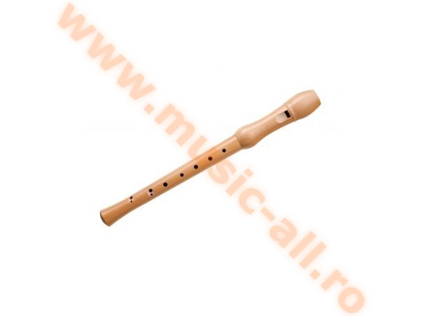 Classic Cantabile F110BA C-Soprano Recorder Maple