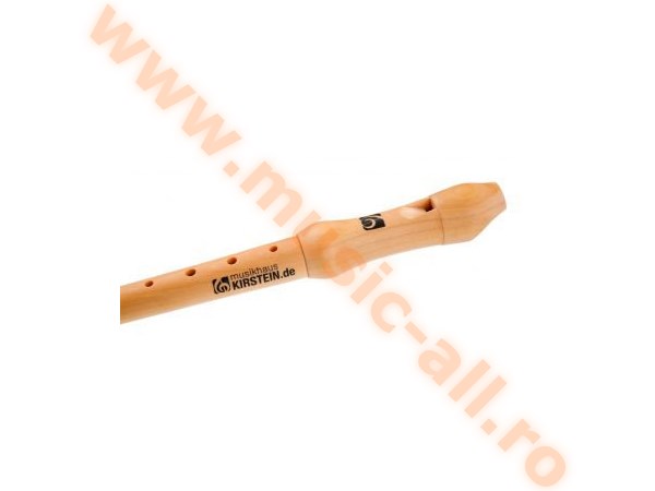 Kirstein C Soprano Recorder Baroque Maple
