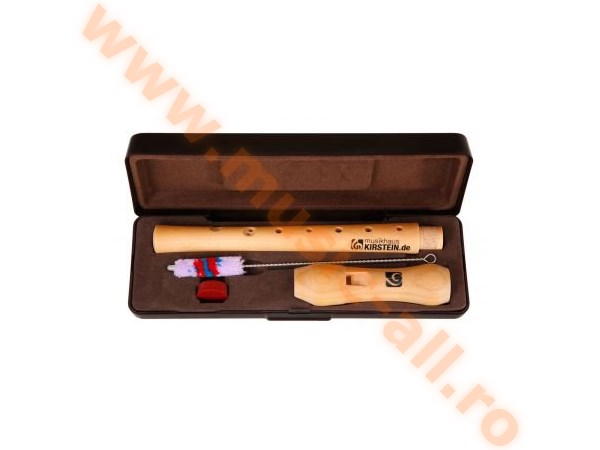 Kirstein C Soprano Recorder Baroque Maple