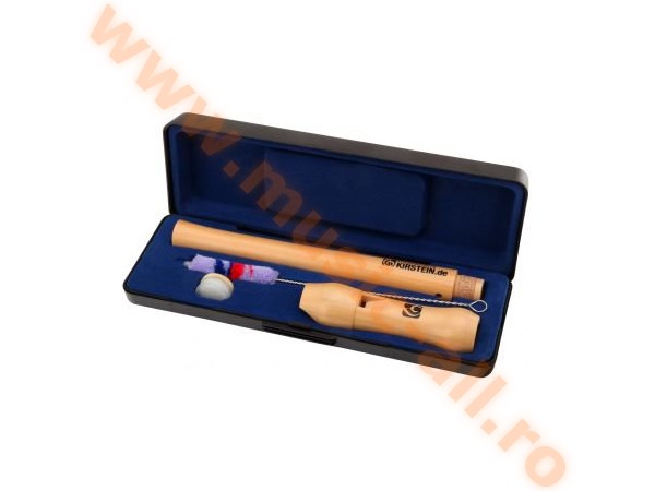 Kirstein C-soprano recorder, German maple