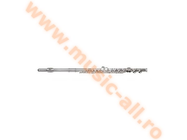 Classic Cantabile FL-200 Transverse Flute Nickel Silver