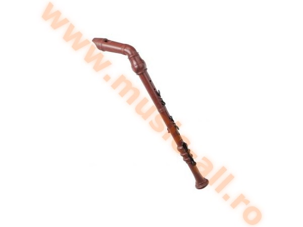 Classic Cantabile Bellissima bent F bass recorder