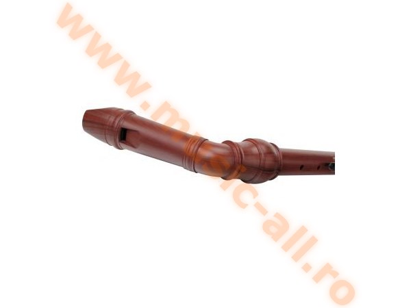 Classic Cantabile Bellissima bent F bass recorder