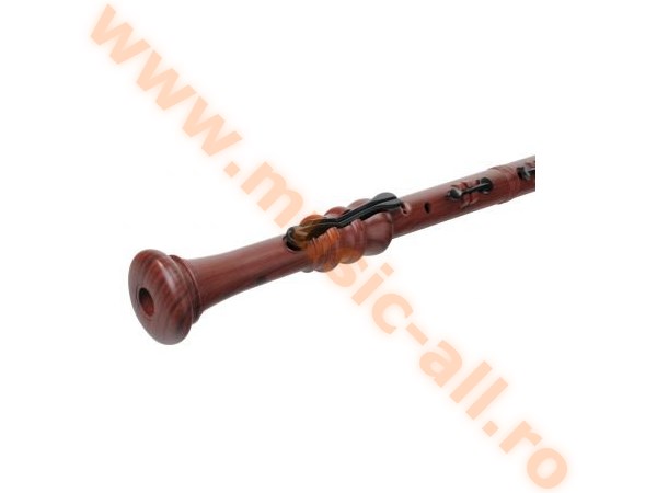 Classic Cantabile Bellissima bent F bass recorder