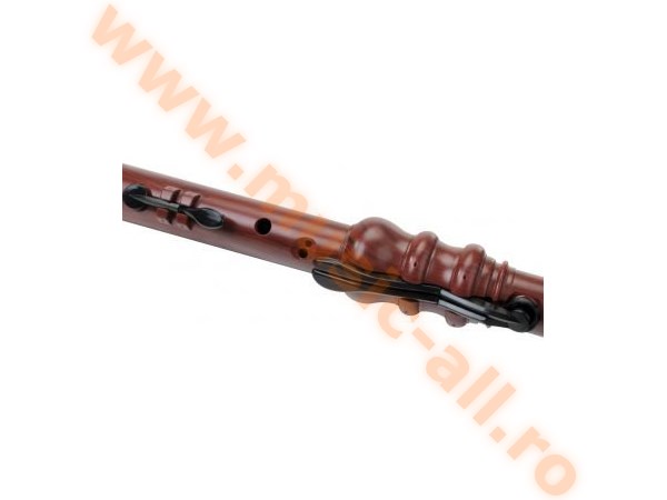 Classic Cantabile Bellissima bent F bass recorder