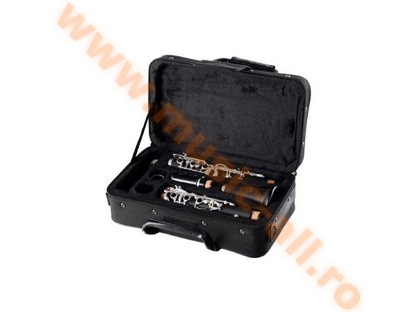 Classic Cantabile CLK-20 B Plastic Clarinet German Fingering