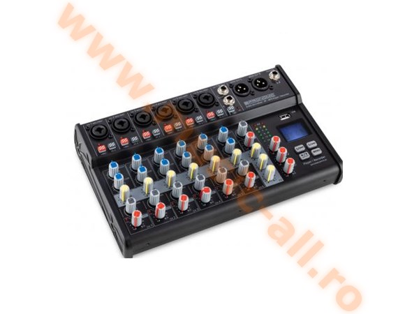 Mixer Pronomic B-803, Bluetooth, Usb