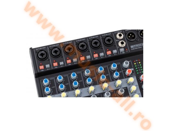 Mixer Pronomic B-803, Bluetooth, Usb