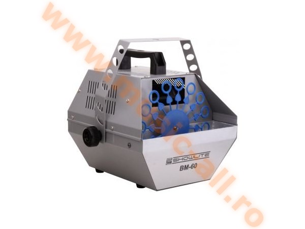 Showlite BM-60 bubble machine with remote control