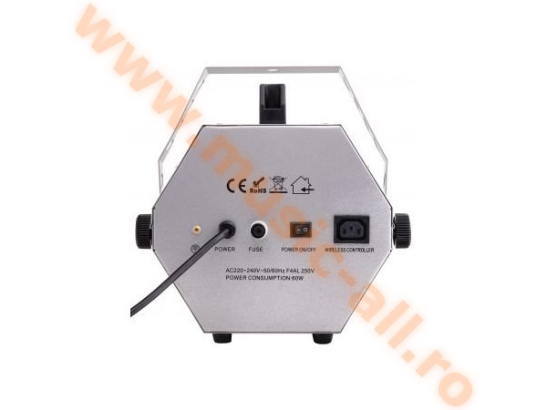 Showlite BM-60 bubble machine with remote control