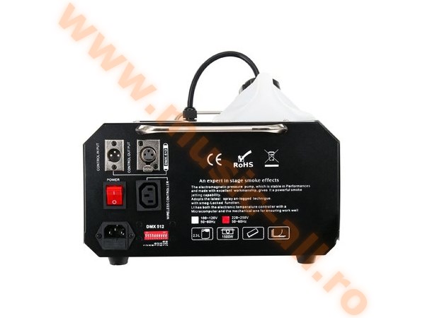 Showlite SNV-1500D DMX Fog Machine 1500W