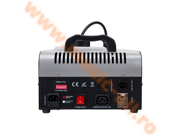 Showlite SN-1500D DMX Fog Machine 1500W + remote control with timer