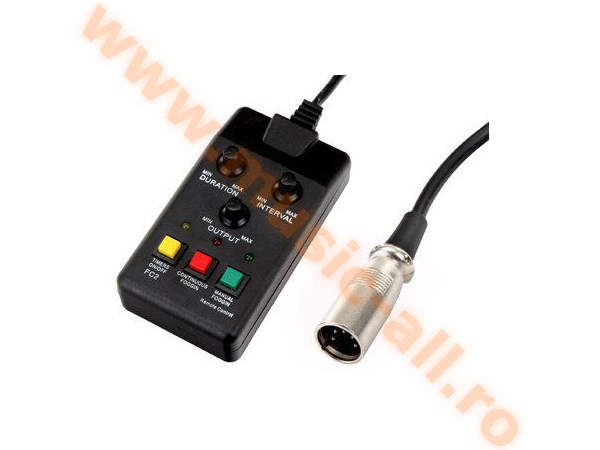 Showlite SN-1500D DMX Fog Machine 1500W + remote control with timer