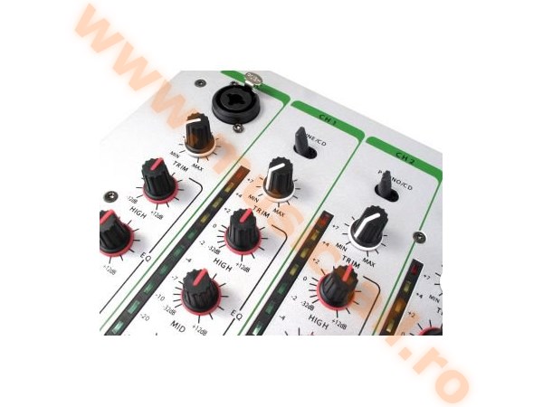 Pronomic DJM500 5-Channel DJ Mixer