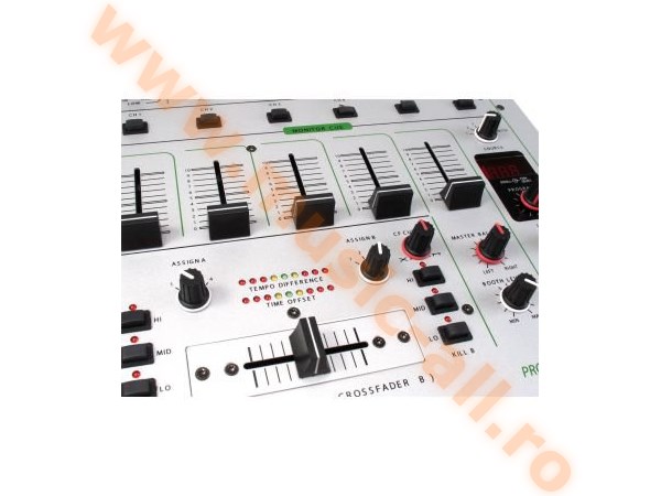 Pronomic DJM500 5-Channel DJ Mixer