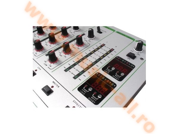 Pronomic DJM500 5-Channel DJ Mixer