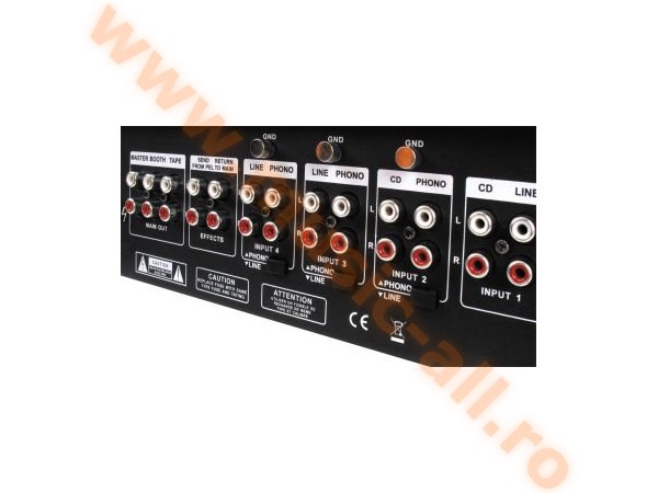 Pronomic DJM500 5-Channel DJ Mixer