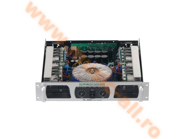 Pronomic TL-400 power amplifier, 2 x 1000 Watts