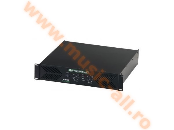 Pronomic XA-800 amplifier, 2x 1900 Watt