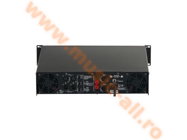 Pronomic XA-800 amplifier, 2x 1900 Watt
