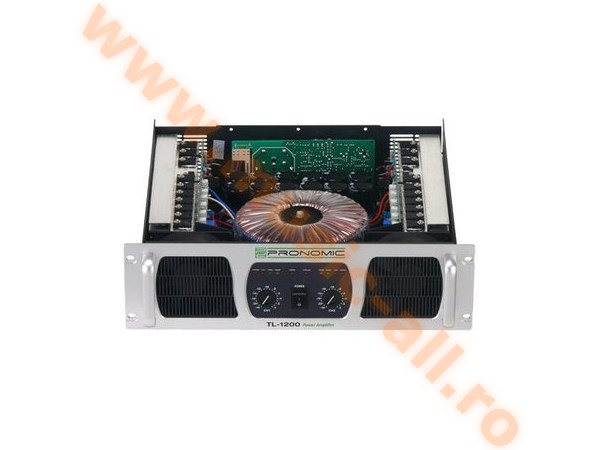 Pronomic TL-1200 power amplifier, 2 x 2400 Watts