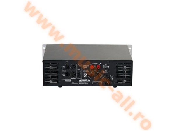 Pronomic TL-1200 power amplifier, 2 x 2400 Watts
