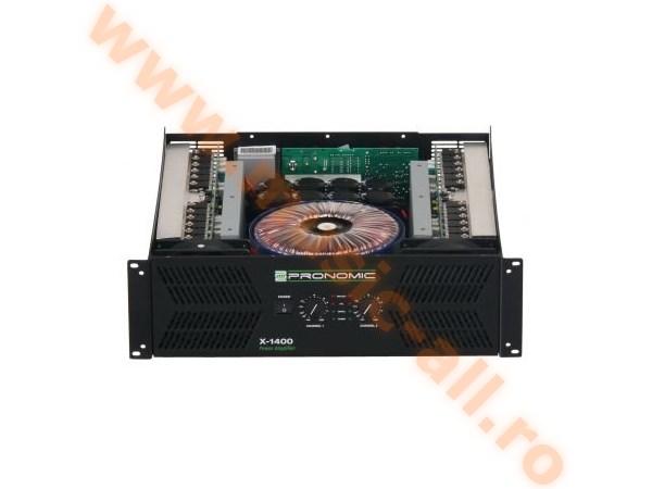 Pronomic XA-1400 Amplifier 2 x 3000 Watts