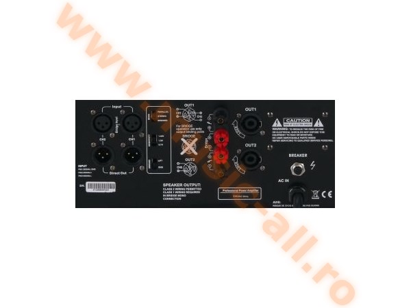 Pronomic XA-1400 Amplifier 2 x 3000 Watts