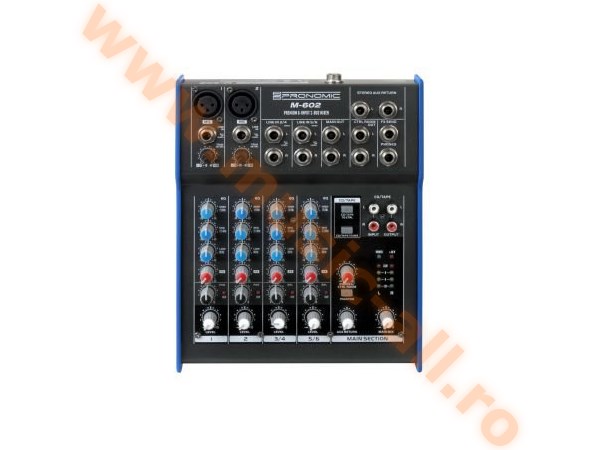 Pronomic M-602 mixer