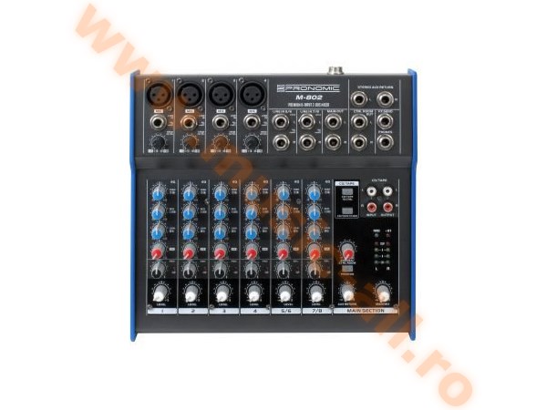 Pronomic M-802 mixer