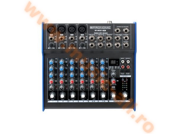 Pronomic M-802FX mixer