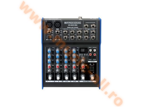 Pronomic M-602UD USB Mixer