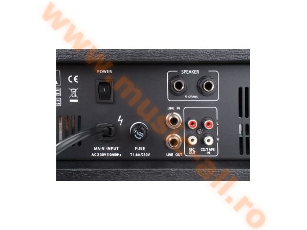 Pronomic PM42U MP3 Power Mixer