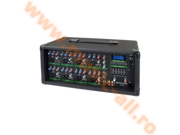 Pronomic PM82EU MP3 Power Mixer