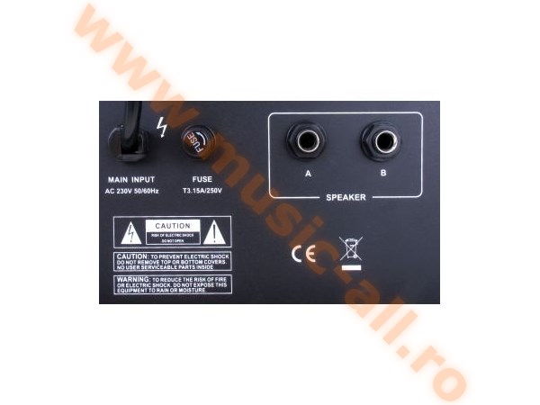 Pronomic PM82EU MP3 Power Mixer