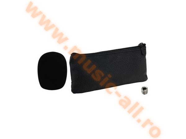 Pronomic CM-100R Large Diaphragm Studio Microphone rosu