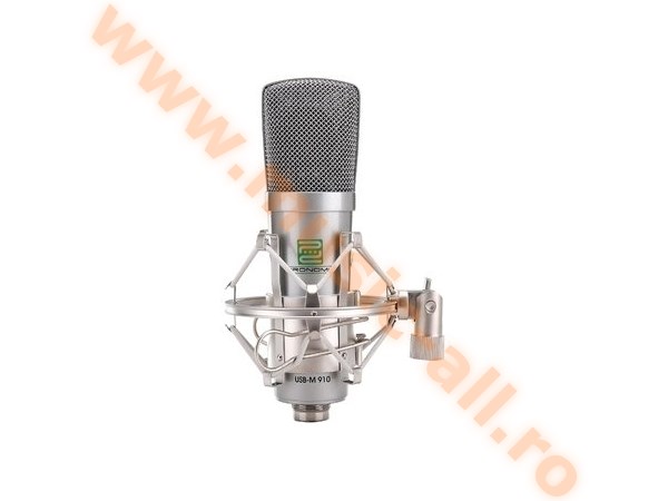 Pronomic USB-M 910 podcast condenser microphone