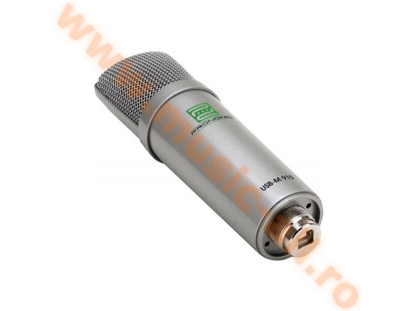 Pronomic USB-M 910 podcast condenser microphone