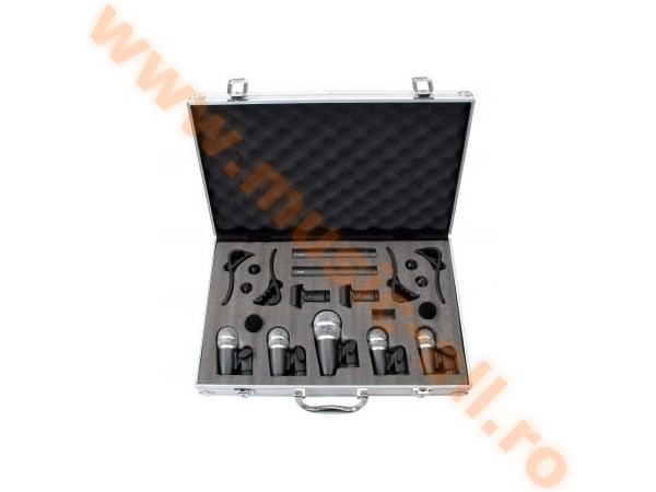 Pronomic Drum DMS-7 Drum Microphone Set