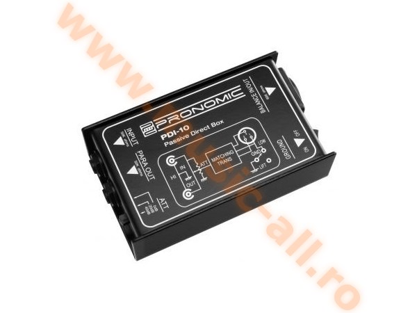 Pronomic PDI-10 passive DI-Box