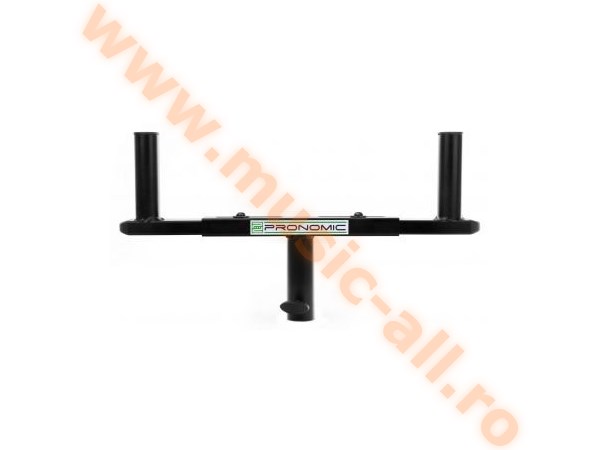 Pronomic BAT-02 T-speaker stand fork for 2 speaker stand adapter