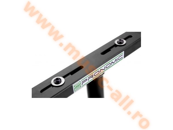 Pronomic BAT-02 T-speaker stand fork for 2 speaker stand adapter