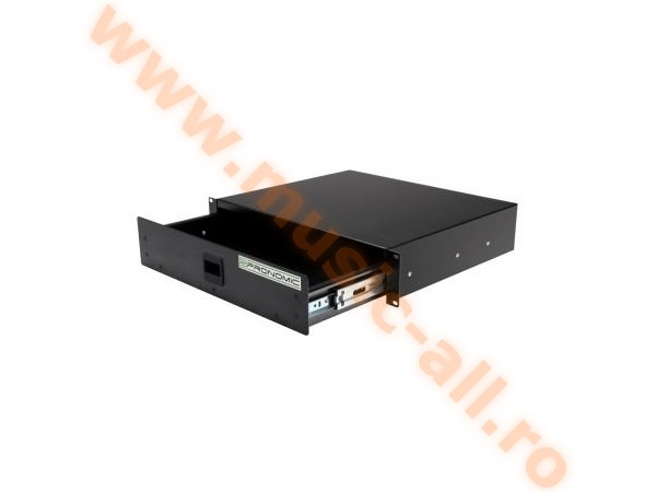 Pronomic RD-102 Rack Drawer 2 U