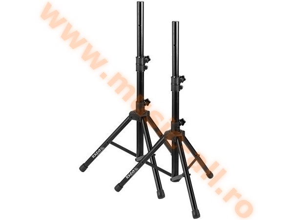 Set cu 2 mini stative boxe ,reglabil plus husa de transport