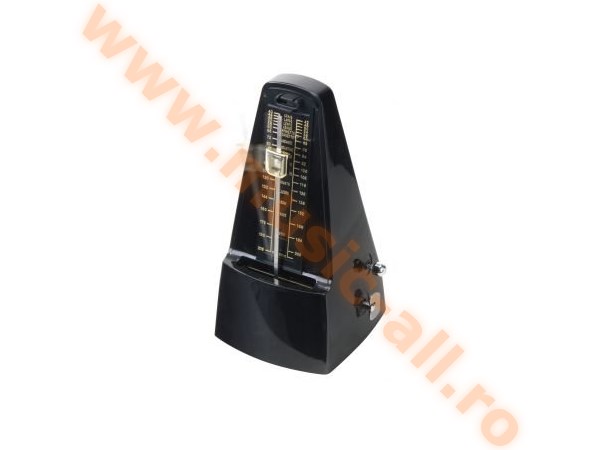 Classic Cantabile M01-BK M01 Metronome with Bell High-Gloss Black