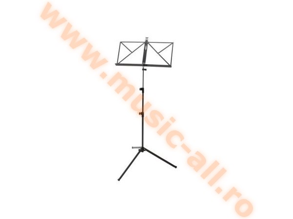 Classic Cantabile Music Stand Medium Heavy negru